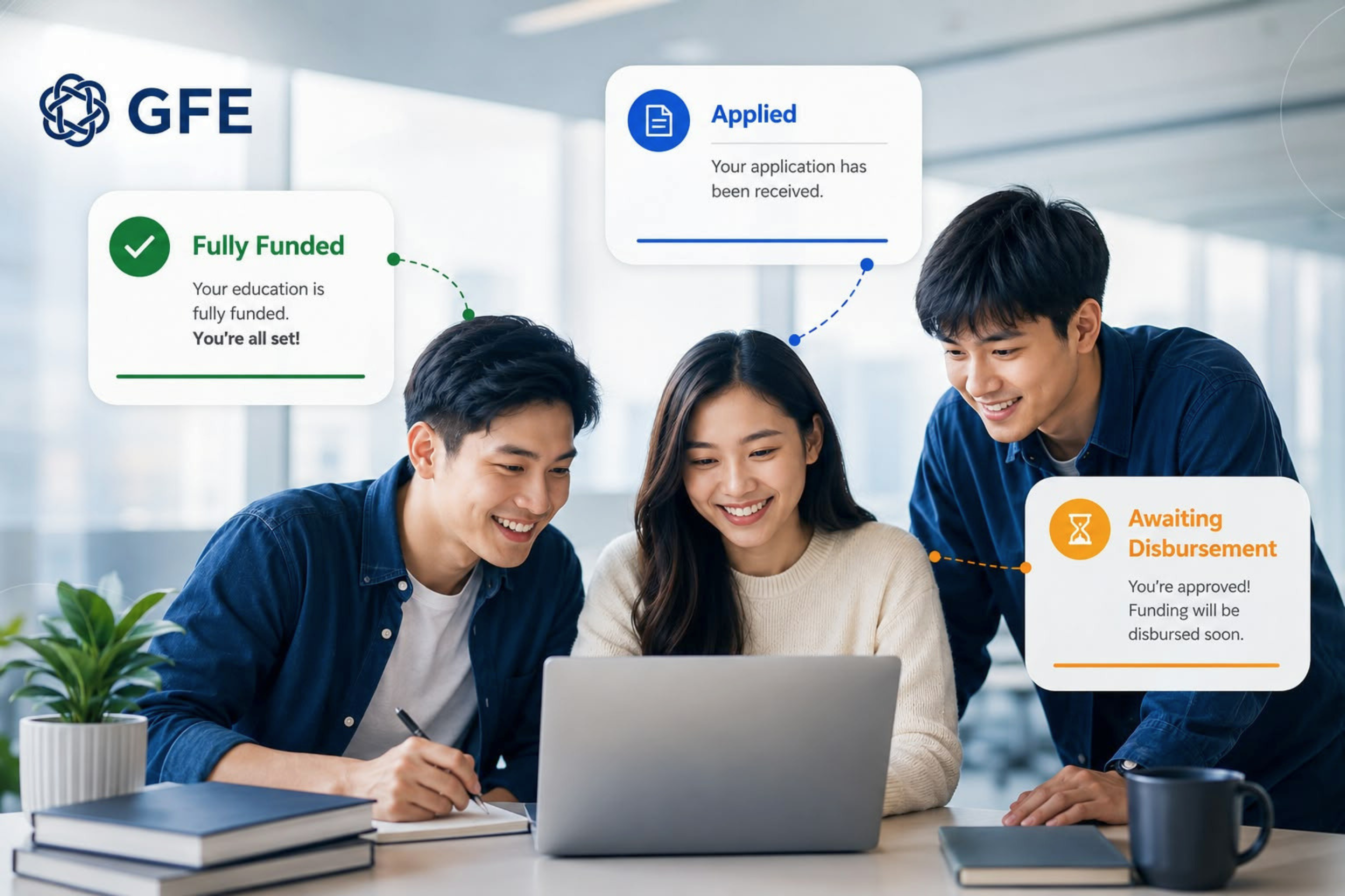 GFE Pay It Forward education funding launch across ASEAN, September 2026